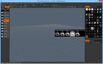 3D-Coat (formerly 3D-Brush) screenshot 11