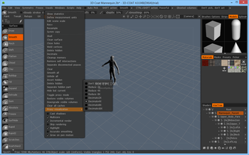 3D-Coat (formerly 3D-Brush) screenshot 6