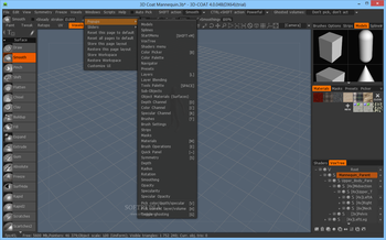 3D-Coat (formerly 3D-Brush) screenshot 7