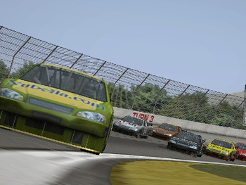 3D COT Racecar Screensaver screenshot