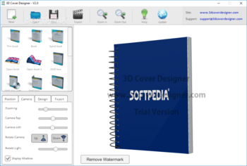 3D Cover Designer screenshot 2