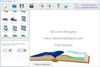 3D Cover Designer screenshot 3