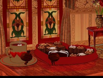 3D Dancing Chocolates screenshot