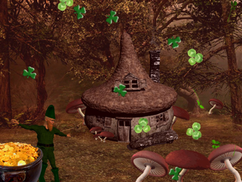 3D Dancing Leprechaun screenshot