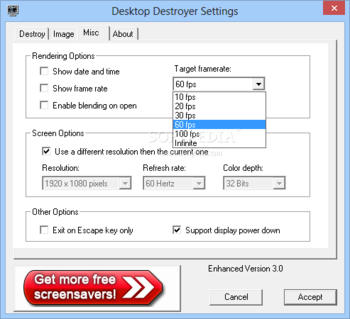 3D Desktop Destroyer screenshot 4