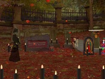 3D Dia de los Muertos screenshot