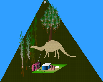 3D Dinosaur Screensaver screenshot