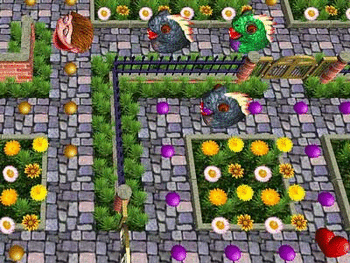3D Dragon Maze screenshot