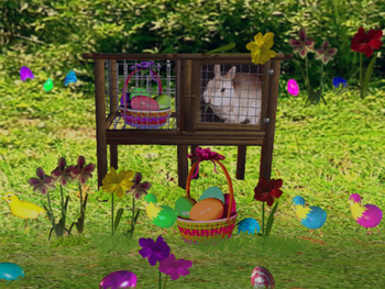 3D Easter Morn screenshot