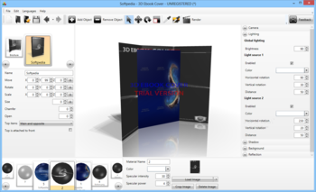 3D Ebook Cover screenshot 5