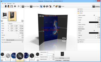 3D Ebook Cover screenshot 6