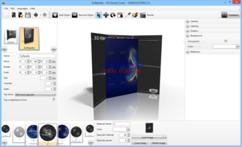 3D Ebook Cover screenshot 7