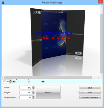 3D Ebook Cover screenshot 9