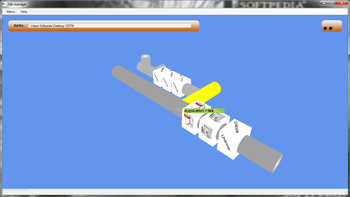 3D File Manager screenshot