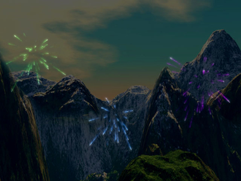 3D Fireworks Extravaganza screenshot
