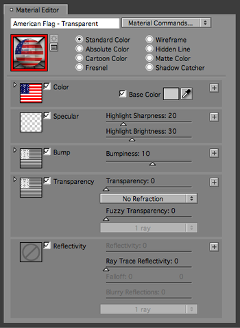 3D Flag AE screenshot