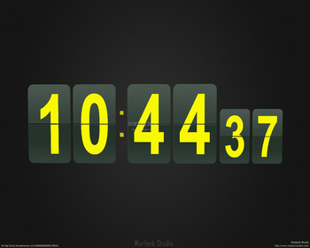 3D Flip Clock screenshot