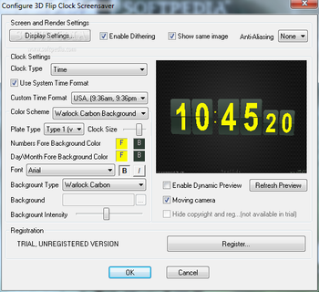 3D Flip Clock screenshot 2