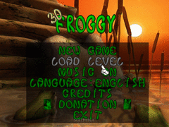 3D Froggy screenshot