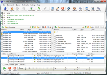 3D-FTP screenshot
