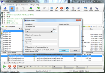 3D-FTP screenshot 3
