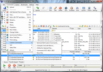 3D-FTP screenshot 9