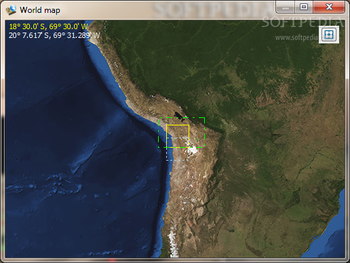 3D Global Terrain screenshot 3