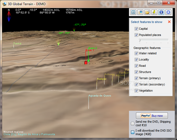 3D Global Terrain screenshot 4
