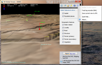 3D Global Terrain screenshot 5