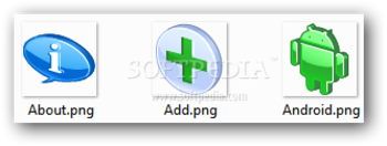 3D Glossy Icons screenshot