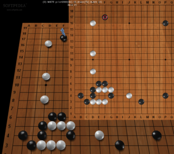 3D Go Screen Saver screenshot