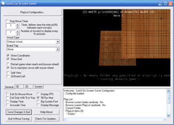 3D Go Screen Saver screenshot 2