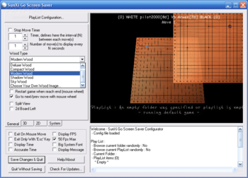 3D Go Screen Saver screenshot 3