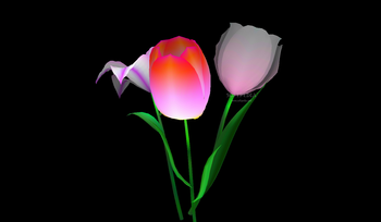3D_Ikebana Screensaver screenshot
