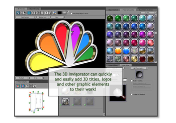 3D Invigorator Classic for After Effects screenshot