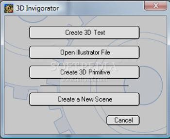 3D Invigorator screenshot