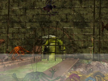 3D Jeepers Creepers screenshot