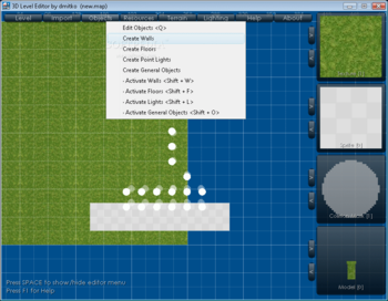 3D Level Editor screenshot 3