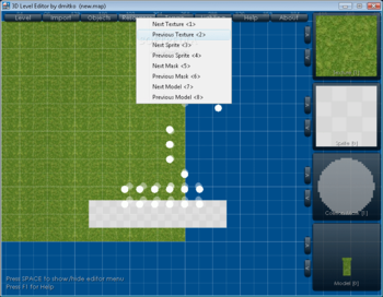 3D Level Editor screenshot 4