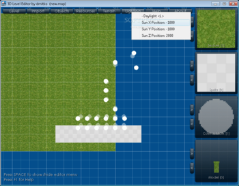 3D Level Editor screenshot 6