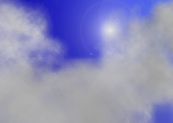 3D Living Clouds Lite Screen Saver screenshot