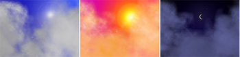 3D Living Clouds Screen Saver screenshot