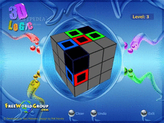 3D Logic Game screenshot