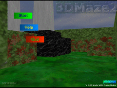 3D Maze 2 screenshot