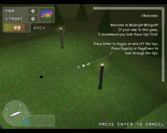 3D Midnight Miniputt screenshot 2