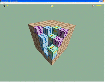 3D Minefield screenshot