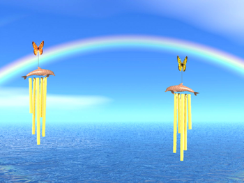 3D Mystic Wind Chimes screenshot
