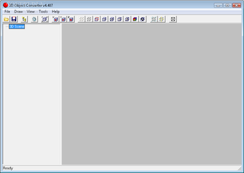 3D Object Converter screenshot