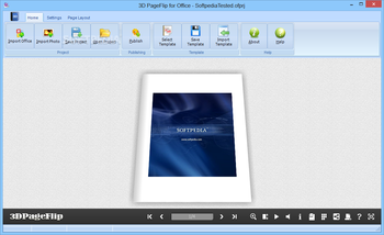 3D PageFlip for Office screenshot