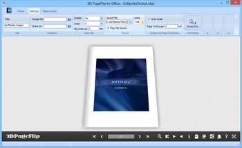 3D PageFlip for Office screenshot 2